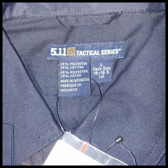 5.11 Tactical Short Sleeve, L/Tall - Picture 3 of 5